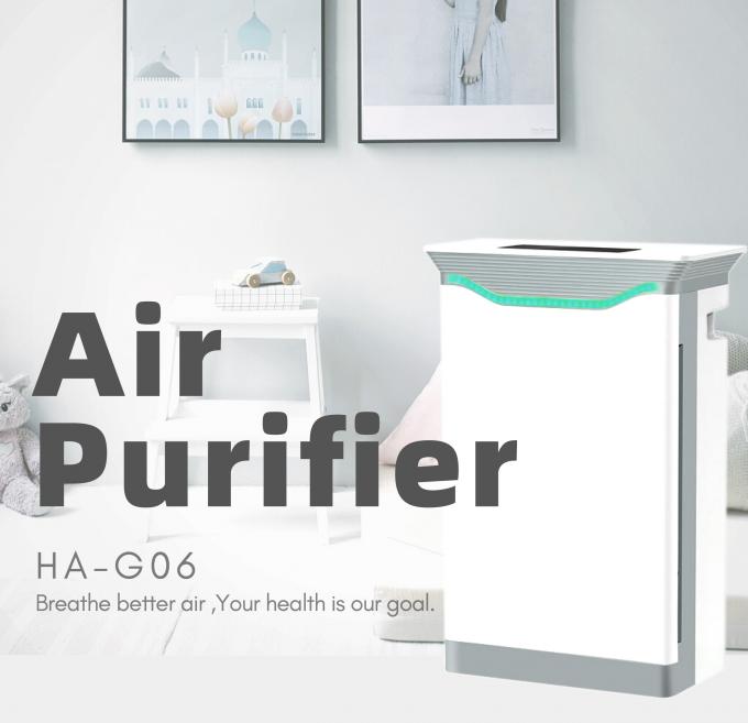 HOMEFISH Ticari Ev Hava Temizleyicisi 410m3/H Akıllı Wifi APP Kontrolü 0