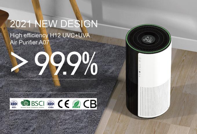 Homefish OEM Luchtreiniger Toptan satış hava temizleyicisi Akıllı Hepa Temizleyici De Aire UVC Temizleyiciurd Wifi Hava Temizleyicisi Tuya 0