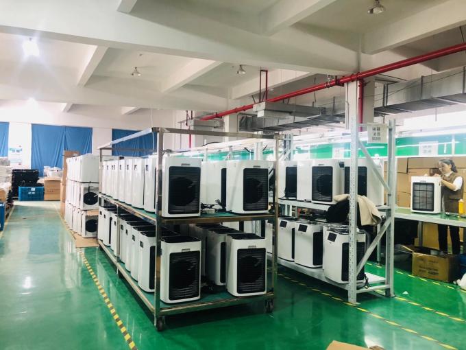 Fabrika Tedarikleri PM2.5 Ev İşleri Akıllı Hava Temizleyici Hepa Filtre İyonlaştırıcı Hava Temizleyici Ev 10