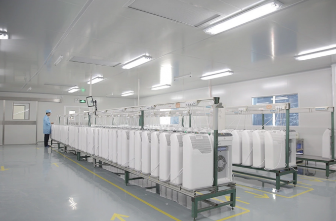 Fabrika Tedarikleri PM2.5 Ev İşleri Akıllı Hava Temizleyici Hepa Filtre İyonlaştırıcı Hava Temizleyici Ev 13