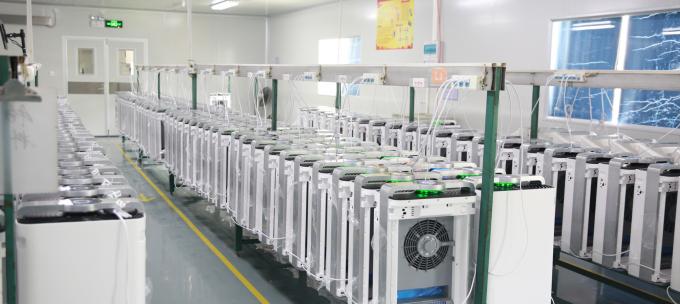 Fabrika Tedarikleri PM2.5 Ev İşleri Akıllı Hava Temizleyici Hepa Filtre İyonlaştırıcı Hava Temizleyici Ev 12