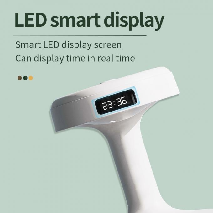 Homefish OEM Su Damlası Taşınabilir 800ml Anti-Gravity Nemlendirici Dijital Saat Ultrasonik Anti-Gravity Nemlendirici 7