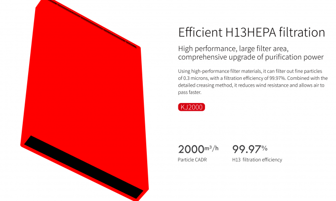 HOMEFISH 2.8L Ticari Taşınabilir Hava Temizleyicisi Tıbbi Dereceli Nemlendirici 8