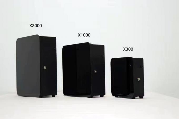 Homefish X2000 HVAC koku difüzörü 2 sıvı ev koku difüzörü 2000m2 0