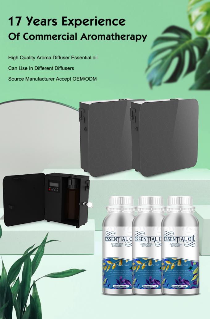 Homefish X2000 HVAC koku difüzörü 2 sıvı ev koku difüzörü 2000m2 1