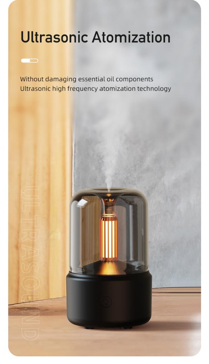 USB Yaratıcı Mumlu Aromatik Diffuser ve Nemlendiricinin Güç Arızası Koruması 3