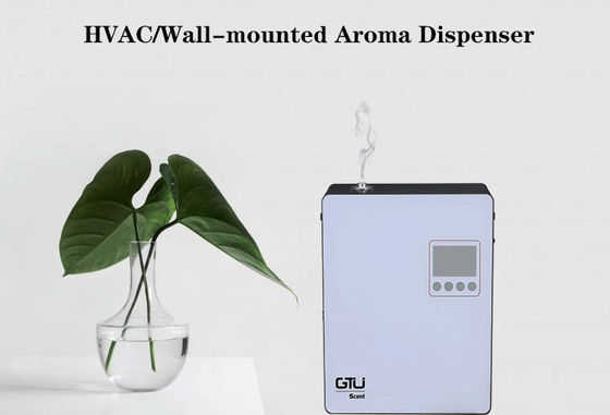 Wall Mounted Hotel Aroma Diffuser HVAC Commercial Fragrance With Machine Beautiful Design