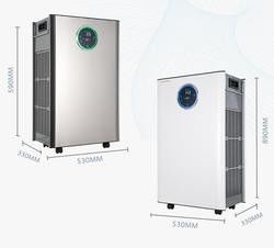 HOMEFISH Plazma Sterilizer Ticari Hava Temizleyici UV Sterilizasyon HEPA 13 Filtre