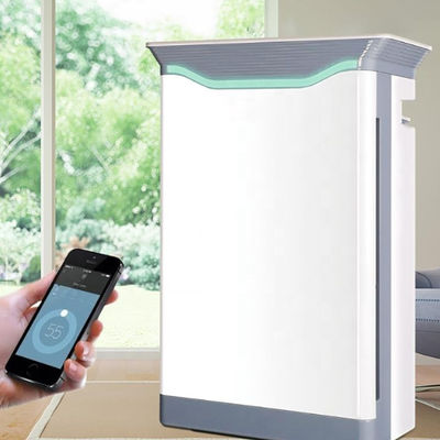 HOMEFISH Ticari Ev Hava Temizleyicisi 410m3/H Akıllı Wifi APP Kontrolü