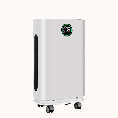 İyi fiyat Ev UV Lamba Kişisel 2-in-1 Hibrit Hava Temizleyicisi Çamaşır ve Nemlendirici Kontrol Tuya Wifi Çok fonksiyonel Nemlendirici Hava Temizleyicisi çevrimiçi