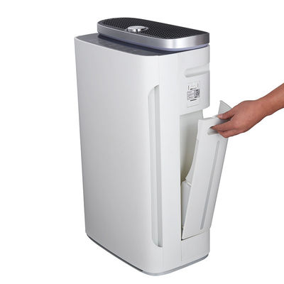 HOMEFISH 110-240V Ev WIFI Formaldehit Hava Temizleyici UV Sterilizasyon H13 HEPA Filtresi