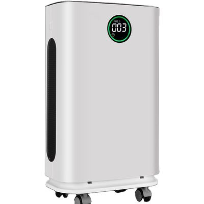 HOMEFISH Hava Kokusu Difüzyonu UV Sterilizasyon Aniyon Filtresi Hava Temizleyicisi 550M3/H
