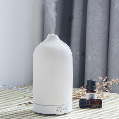 satın al Homefish 2.4MHZ Ultrasonik Aromalı Nemlendirici Seramik Aromaterapi Diffuser OEM 100ml online manufacture