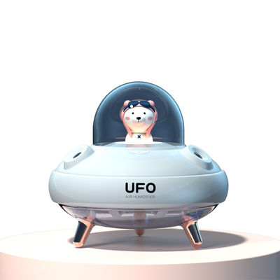 Kablosuz Şarj edilebilir 400ml UFO Astronot Nemlendirici USB 5V