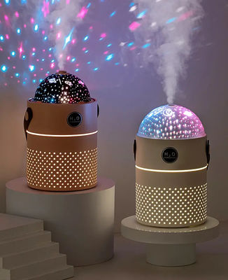 İyi fiyat Galaxy Projection Light Air Humidifier 500ML İki Modlu Akıllı Şarj edilebilir Kablosuz Ultrasonik Sis Yapımcı Hava Nemlendiricisi çevrimiçi