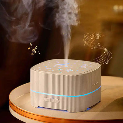 İyi fiyat Ev Kullanımı Bluetooth Müzik Büyük Su Tankı Aroma Makinesi Masaüstü Modern Stil Aromaterapi Makinesi Soluk Atmosfer Işığı çevrimiçi
