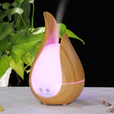 İyi fiyat HOMEFISH Ev 200ml Ultrasonik Ahşap Taneler Aromayı Ofis için çevrimiçi