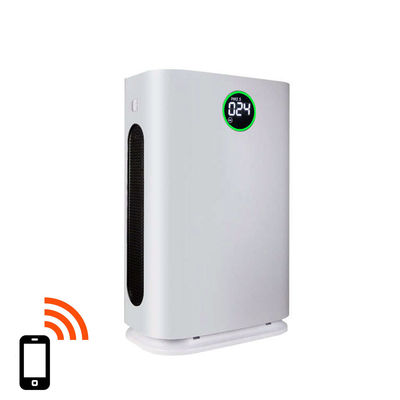 İyi fiyat Homefish OEM Luftreiniger Purifierurd Hava Temizleyicisi Otomatik UVC Luftreiniger Nemlendirici WIFI çevrimiçi