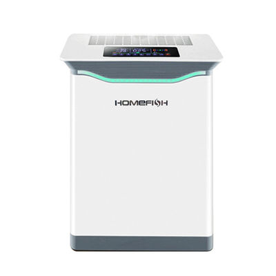 İyi fiyat Homefish Oem Temizleyici Cadr 410M3/H Pm2.5 UV C Işık Akıllı Hava Temizleyici Çamaşır makinesi İyonlaştırıcı Kiremit Wifi Ticari Hava Temizleyicisi çevrimiçi