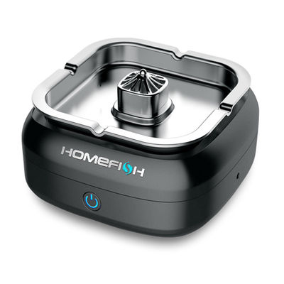 Homefish ODM 4000 mAh Pil Kapasitesi Elektrikli Hava Dezenfeksiyonu Küçük Şarj edilebilir Kül tablası Hava Temizleyicisi