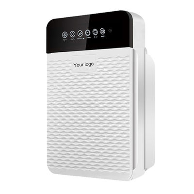 HOMEFISH HEPA Filtresi 50HZ ile Negatif İyonlu UV Hava Temizleyicisi