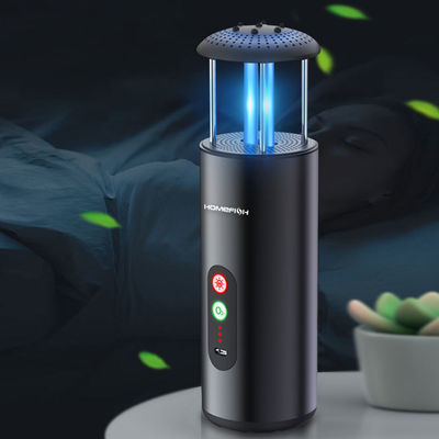 99.99% Filtreleme Araç Hava Temizleyici USB Şarj UV Sterilizasyon