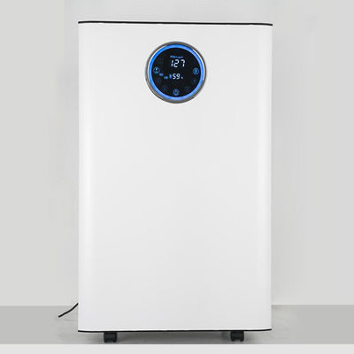 2021 Yeni Trend Ürünü HOMEFISH Çok Fonksiyonlu Fabrika Teklifi Karbon Hepa Pm 2.5 Ev için UV ışığı ile hava temizleyicisi