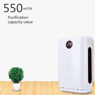 HOMEFISH 480M3/H Ev Hava Temizleyicisi UV Sterilizasyon Kapsama Alanı 50-100m2