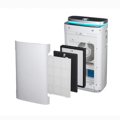 satın al HOMEFISH OEM Hava Temizleyicisi Büyük İyonlaştırıcı Karbon Yıkayıcı Pembersih Udara Büyük Oda En İyi H13 Hepa Filtre Akıllı Wifi Hava Temizleyicisi online manufacture