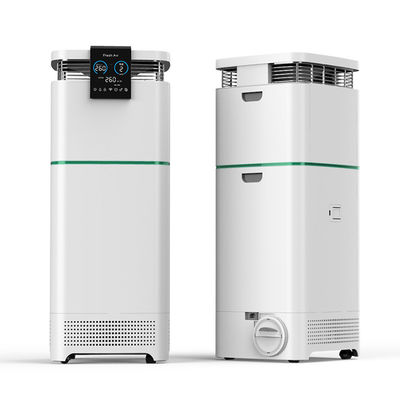 HOMEFISH 760m3/h Tıbbi Dereceli Yüksek CADR Luftreiniger HVAC Tuya Hava Temizleyicisi