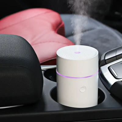 İyi fiyat HOMEFISH Düğme Kontrolü USB Renkli Nemlendirici Aromaterapi Makinesi 80ml çevrimiçi