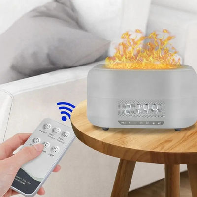İyi fiyat HOMEFISH DC 24V Gece Işığı Alev Etkisi Nemlendirici Bluetooth ile çevrimiçi