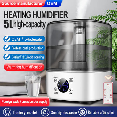 İyi fiyat HOMEFISH Büyük Kapasiteli Oda Nemlendiricileri BPA Serbest 230-380ml/H çevrimiçi