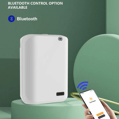 İyi fiyat Homefish Hava Tüneli Tasarımı Sızıntıdan Kaçınma Aroma Diffuser 150Ml Bluetooth Uzaktan Kumanda Akıllı Taşınabilir Kokulu Yağ Diffuser çevrimiçi