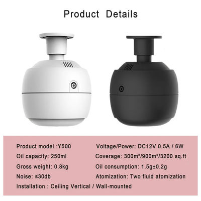 İyi fiyat HOMEFISH Tavan Parfüm Kokusu Diffuser Makine Kapsama Alanı 2600sq.Ft çevrimiçi