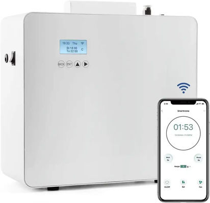 İyi fiyat WIFI Akıllı Denetim Önemli Yağlar Diffuser 800ML Büyük Kapasite Ticari Otel Susuz Elektrik Arom Diffuser çevrimiçi