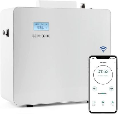 İyi fiyat HOMEFISH Ticari Kokulu Diffuser Makine HVAC Nebulizer 800ml çevrimiçi