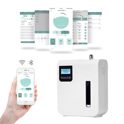 İyi fiyat HOMEFISH WIFI Akıllı HVAC Kokusu Difüzyonu 300ML Ev Kokusu Difüzyonu çevrimiçi