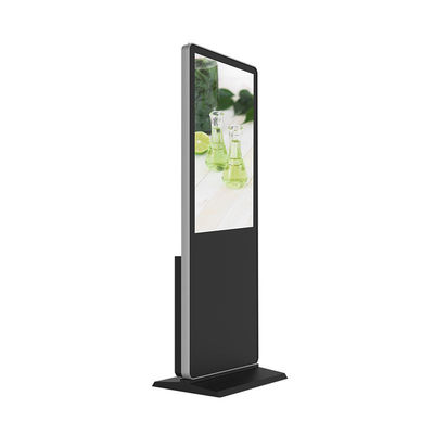 Homefish 2 in 1 Yere Dayanan Dijital Dikey LCD Media Player Reklam Monitörü Aroma Ticari Otel Lobisi Kokulu Diffuser