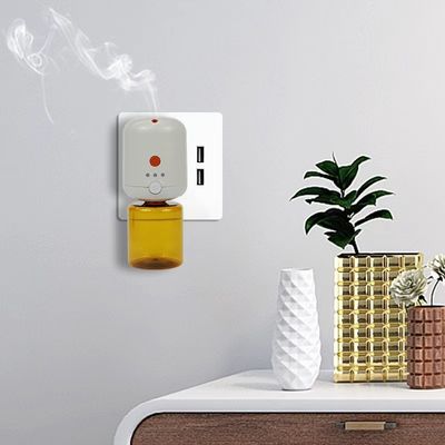 İyi fiyat HOMEFISH 100-240V Essential Oil Plug In Wall Diffuser 130ml çevrimiçi