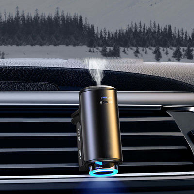 HOMEFISH 1.5V Araç Aroması Diffuser Parfüm Hava Freshener ABS Alüminyum Alaşım Fuselaj