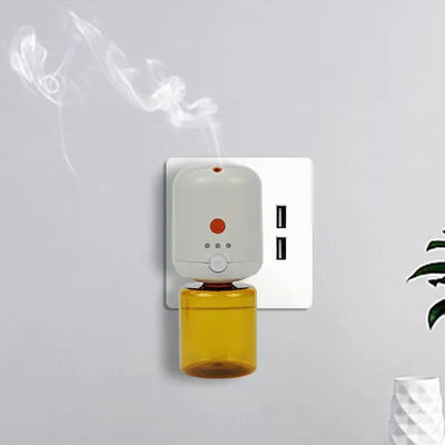 İyi fiyat 100-240V Taşınabilir Parfüm Diffuser Duvar Plug Aromaterapi Diffuser 130ml çevrimiçi