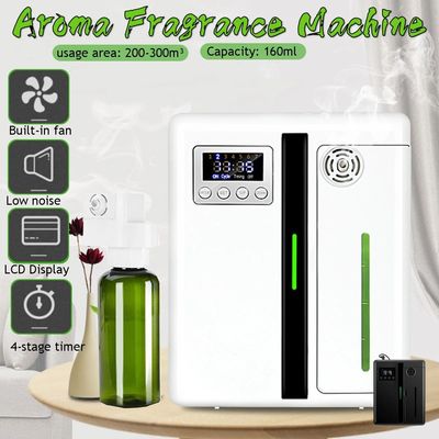 HOMEFISH 160ml Su Sıvısız Kokulu Diffuser Bluetooth Duvar Montajlı Parfüm Makinesi Akıllı Kokulu Diffuser Otel için