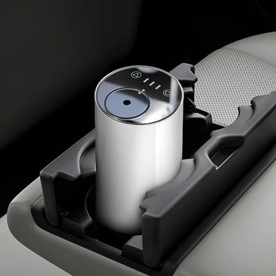 İyi fiyat HOMEFISH ABS PP Elektrikli Parfüm Diffuser Araç Arom Diffuser 2000mAh çevrimiçi