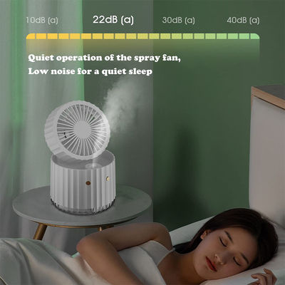 satın al USB Masaüstü Şarj edilebilir Ventilatör Nemlendirici Sis Katlanabilir ve Taşınabilir Soğutma Ventilatörü online manufacture
