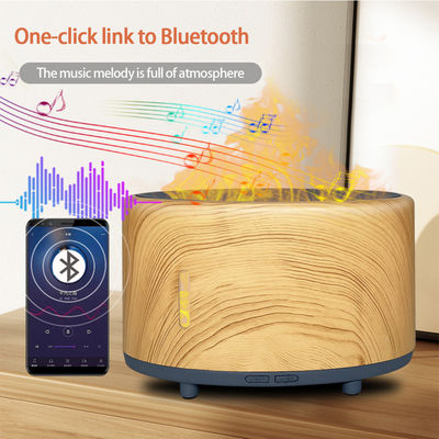 Sakin Alev Nemlendirici Bluetooth Uzaktan LED Aromaterapi Özel 150ml