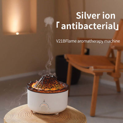 İyi fiyat Sıcak Satış JellyFish Volcano Nemlendiricisi Mini Portatif Spray Volcano Şekli Ultrasonik Nemlendiricisi JellyFish Nemlendiricisi çevrimiçi