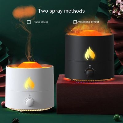 İyi fiyat Jellyfish Fire Volcano Nemlendirici Hava Diffuser Toptan Taşınabilir Alev Yağı Esanslı Aroma Mini Volkanik Diffuser çevrimiçi