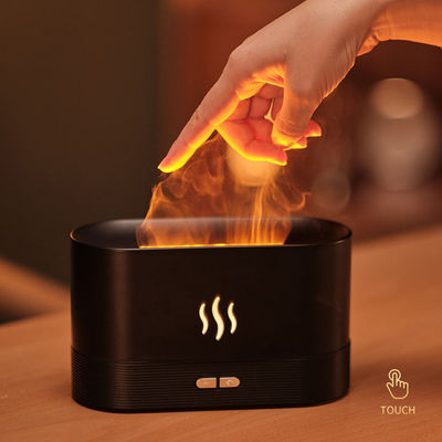 İyi fiyat Homefish OEM Nemlendirici De Aromas 180Ml Diffuser Simülasyon Alev Nemlendirici Ultrasonik Sis Hava Nemlendirici Aroma çevrimiçi