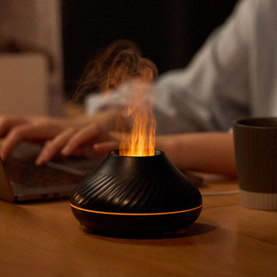 İyi fiyat Sıcak Satış Diffuser Parfüm Yağı USB Hava Parfüm Nemlendirici Aroma Diffuser 7 Renkli Ev Işığıyla Önemli Yağ Diffusörü çevrimiçi